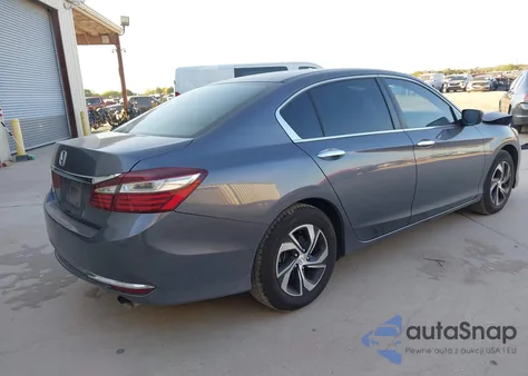 2017 Honda Accord Lx из США, поврежденный, VIN 1HGCR2F32HA117439